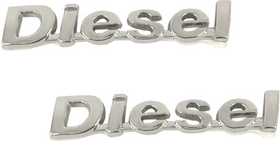 Stylewell Emblem for Car(Silver)