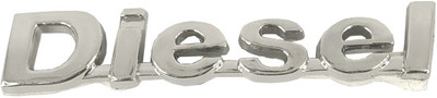 Uniqon Emblem for Car(Silver)