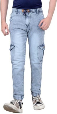 Bindass Boys Slim Men Light Blue Jeans