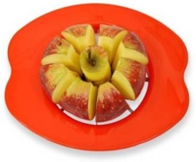 Viraaj Enterprises Apple Cutter Stainless Steel Blades Fruit Slicer Apple Slicer Apple Slicer(1 apple cutter)