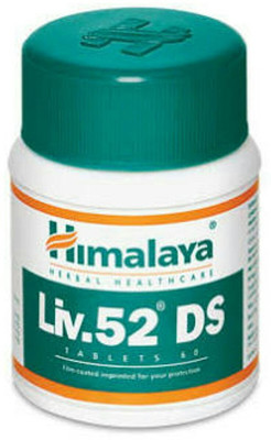 HIMALAYA Liv.52 Ds 60 tablets(1 Items in the set)