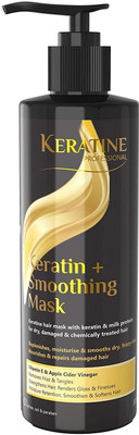 KERATINE PROFESSIONAL Keratin + Smoothing Mask (300 ML)(1 Items in the set)