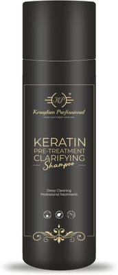 Keraglam Professional Keratin Pre Treatment Clarifying Shampoo 300ML(1 Items in the set)