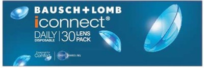 Bausch + Lomb Daily Disposable(-4.00, Contact Lenses, Pack of 30)