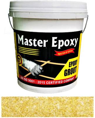 Master Epoxy CTM Tile Epoxy Grout(Special Sparkle White Gold Color) Crack Filler