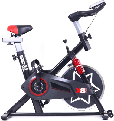 KOBO SB-9 with 10 Kg Fly Wheel Exercise Spin Bike (Imported) Spinner Exercise Bike(Black)