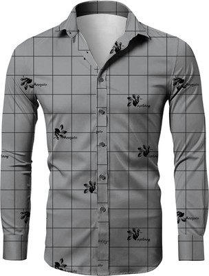 kathiriya enterprise Polycotton Geometric Print Shirt Fabric