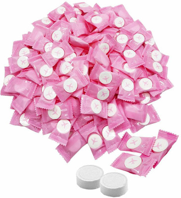 Ruchi World Magic Tablet Disposable Coin Towels Coin Tissue Expands With Water [10 TISSUE](10 Tissues)