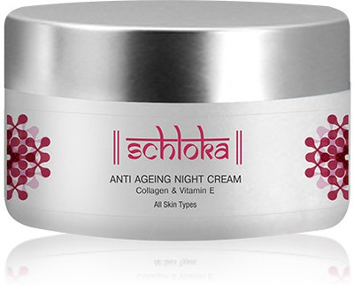 MODICARE SCHLOKA ANTI AGEING NIGHT CREAM 50 ML( PACK OF 1)(50 ml)