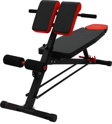 KOBO Dumbbell Bench with Preacher Curl (Imported) Multipurpose Fitness Bench