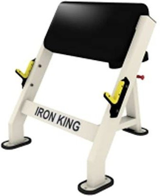 KANG Preacher Curl Weight Bench Seated Arm Isolated Barbell Dumbbell Biceps Station Multipurpose Fitness Bench
