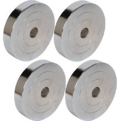GYM KART 4 kg (1 KG * 4Pc) Gym Steel Dumbbell Plates Home Gym Combo