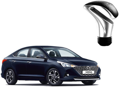 Buras LEATHER AND ALLUMINIUM Gear Knob(Silver)