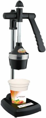 JSE Aluminium Steel Hand Juicer (Black Pack of 1) Hand Juicer(Black)