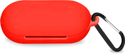 J Silicone Press and Release Headphone Pouch For OnePlus Buds Z(Red)