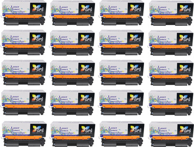 GPS Colour Your Dreams Gps 30A / CF230A Toner Cartridge Compatible for HP Laserjet Pro M203,M203d,M203dn,M203dw,M227,M227sM227d,M227fdn,M227fdw,M227sdn MFP ( Pack Of 20 Pcs ) Black Ink Toner