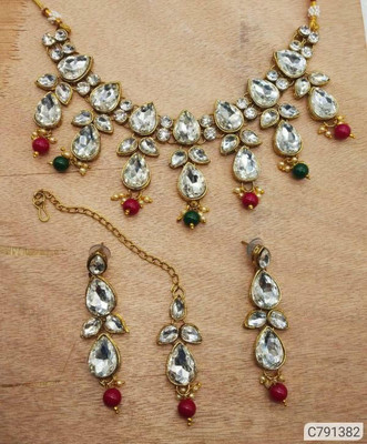 CATALYST Alloy Copper Green, Red Jewellery Set(Pack of 1)