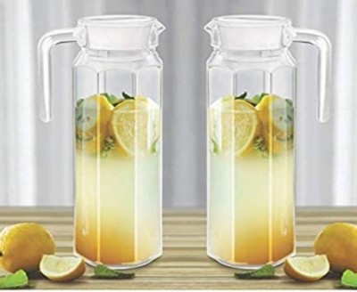 DULARIYA 1.1 L Glass Water Jug