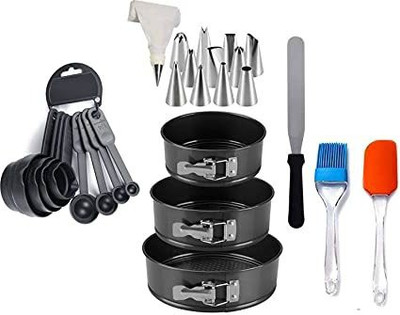 AL ATASH baking combo Kitchen Tool Set(Multicolor, Baking Tools)