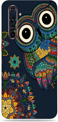 OggyBaba Realme X50 Pro, Phone Back side Protector and Camera Protector Mobile Skin(Ultra Super Baby Owl Skin Matte Finish)