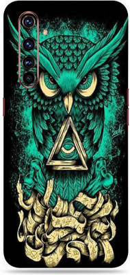 Satisfactory Realme X50 Pro Mobile Skin(Angry-Owl Skin With Matte Finish)