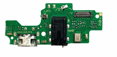 Shinzo USB Charging Board Port Dock Jack connector Compatible With Tecno KB2 (Green) Charging PCB Complete Flex