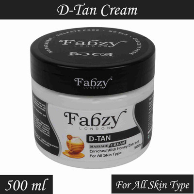 fabzy London D-Tan Cream - 500 ml(500 ml)