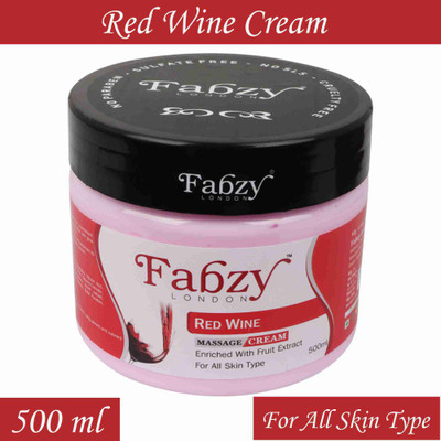fabzy London Red Wine Cream - 500 ml(500 ml)
