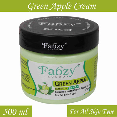 fabzy London Green Apple Cream - 500 ml(500 ml)