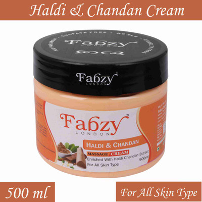 fabzy London Haldi And Chandan Cream - 500 ml(500 ml)
