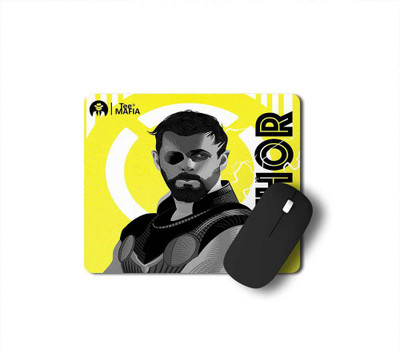 Tee Mafia Thor Ragnarok Mouse Pad Mousepad(Multicolor)