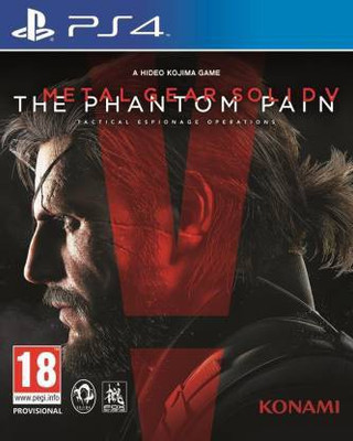 Metal Gear Solid V : The Phantom Pain (Tactical Espionage Operation) (PS4)(Action-adventure, Stealth, for PS4)