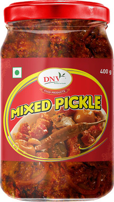 DNV Tasty Fresh Mixed Pickle Achaar Mixed Pickle(400 g)
