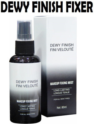 ADJD FACE MAKEUP SETTING MATTE FINISH & LONG LASTING FIXER Primer  - 80 ml(TRANSPARENT)