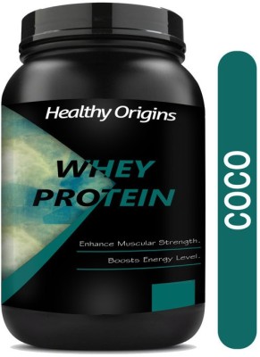 Healthy Origins Protein Plus Body Building Whey Protein Powder Ultra(Ho971) Whey Protein(1400 g, Cocoa)