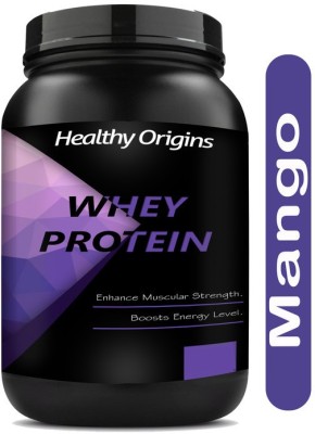 Healthy Origins Whey Protein Isolate Ultra(Ho1432) Whey Protein(850 g, Mango)