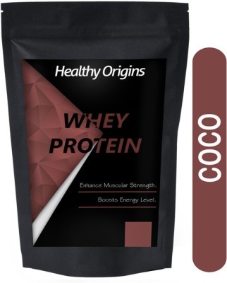 Healthy Origins Protein Plus Body Building Gym Supplement Whey Protein Powder Ultra(Ho974) Whey Protein(1400 g, Cocoa)