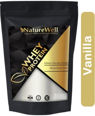 Naturewell Pure Series Whey Protein Concentrate| Raw Whey from USA Pro(AS2427) Whey Protein(1700 g, Vanilla)