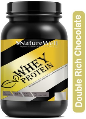 Naturewell Whey Protein Isolate Pro(AS2655) Whey Protein(3000 g, Double Rich Chocolate)