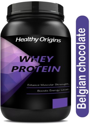 Healthy Origins Whey Protein Isolate Ultra(Ho1084) Whey Protein(2500 g, Belgian Chocolate)