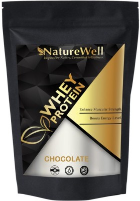 Naturewell Pure Series Whey Protein Concentrate| Raw Whey from USA Pro(AS2688) Whey Protein(3500 g, Chocolate)