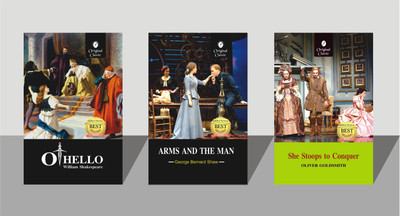 Othello By William Shakespeare, Arms And The Man By George Bernard Shaw And She Stoops To Conquer By Oliver Goldsmith - Combo Set Of 3 Books(Paperback, William Shakespeare, Oliver Goldsmith, George Bernard Shaw)