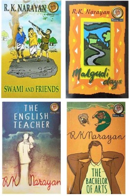 R.K Narayan Classic Combo || Swami And Friends + Malgudi Days + The English Teacher + The Bachelor Of Arts(Paperback, R.K Narayan)