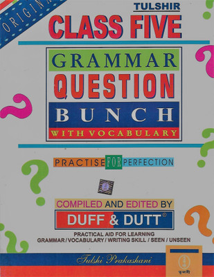 Grammer Question Bunch Class 5(Paperback, DUFF & DUTT)