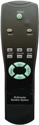 ZEDDY Remote Compatible for  Home Theater Remote PHILIPS Remote Controller(Black)