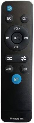 Akshita 87-309019-17R Audio System Compatible for Home Theater Remote Control ( Chake Image With Old Remote ) PANASONIC Remote Controller(Black)