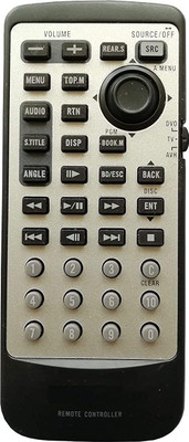 Akshita Compatible For CAR Player Remote Control PIONEER Remote Controller(Black)