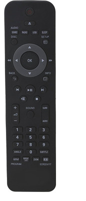 ZEDDY Remote Compatible for  Home Theater Remote PANASONIC Remote Controller(Black)