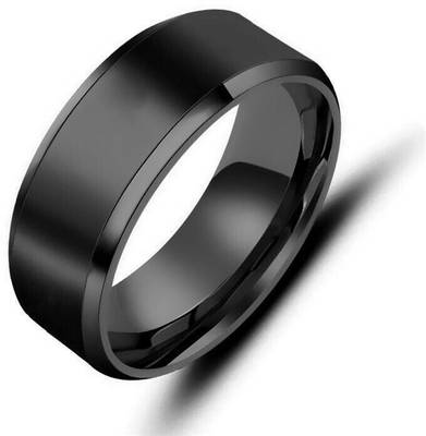 3 Pc . high quality Titanium Stainless steel rings black for Men