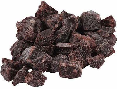 Organic Bites Himalyan Rock Salt Whole (Sulphur Rick Kala Namak) Black Salt(400 g)